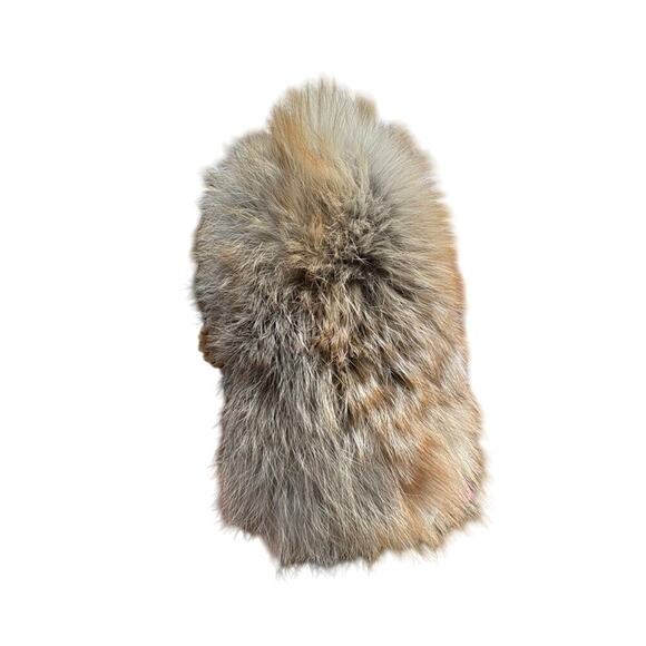 Jimmy Choo Leah Fox Fur Leather Crossbody Bag NWT $3,650 Boho Chic RARE Sold out - Picture 9 of 10